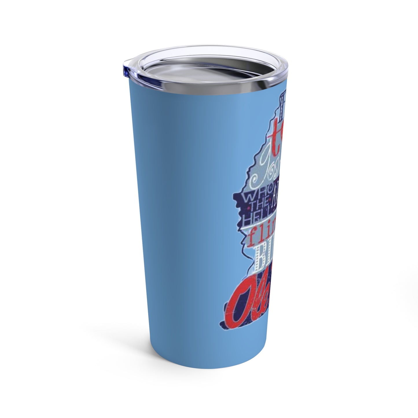 Hotty Toddy Tumbler 20oz