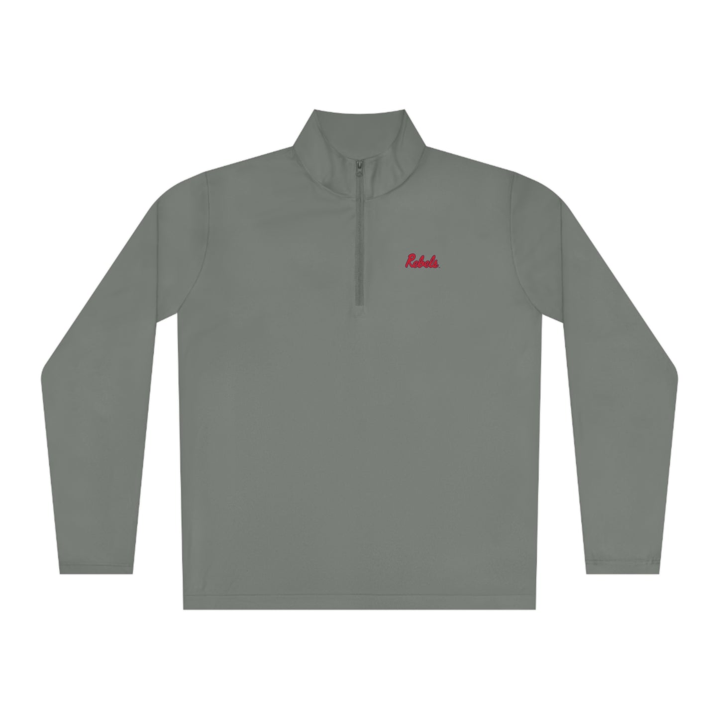 Rebels Unisex Quarter-Zip Pullover