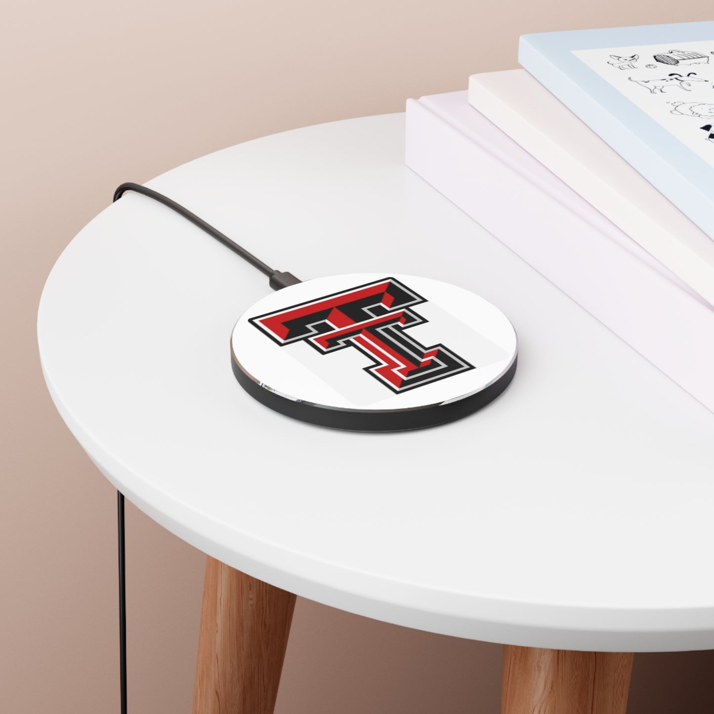 Texas Tech Wireless Charger