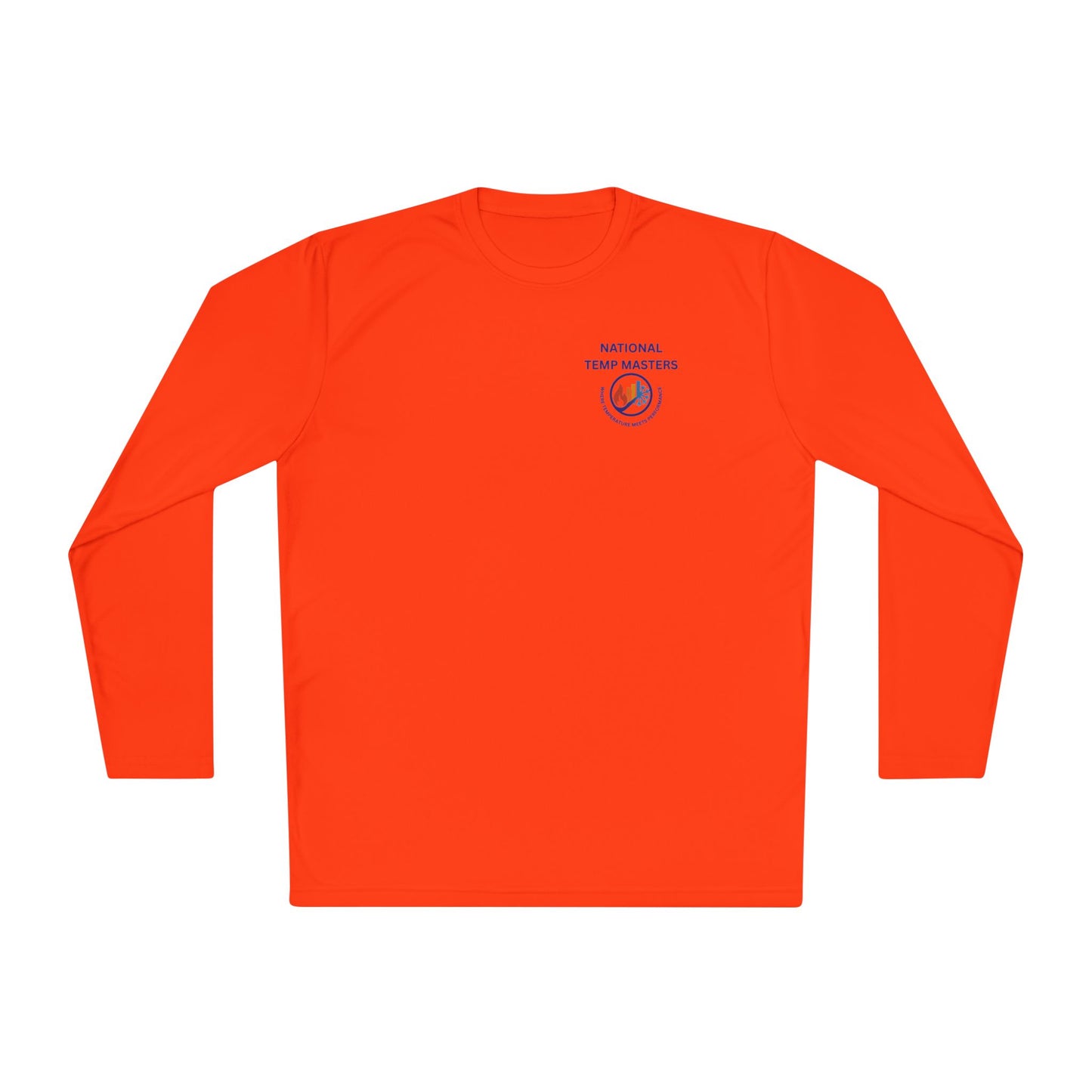 NTM Unisex Lightweight Long Sleeve Tee - Breathable Comfort for Everyday Wear
