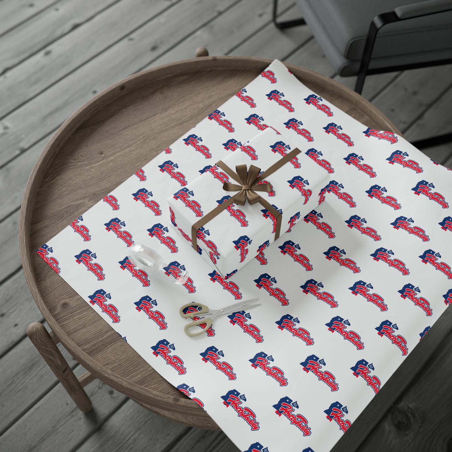 Hotty Toddy Wrapping Paper