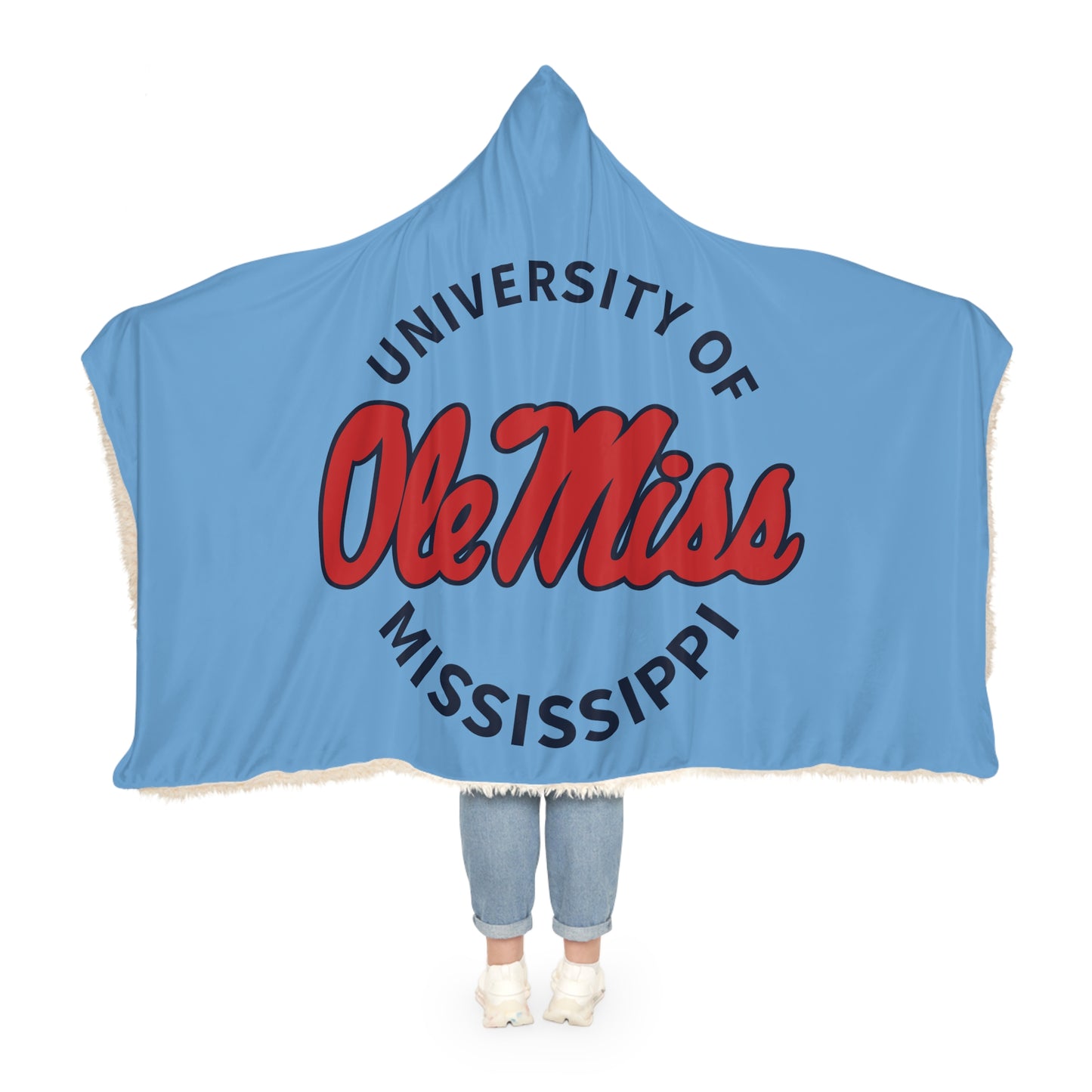 University of Mississippi Snuggle Blanket