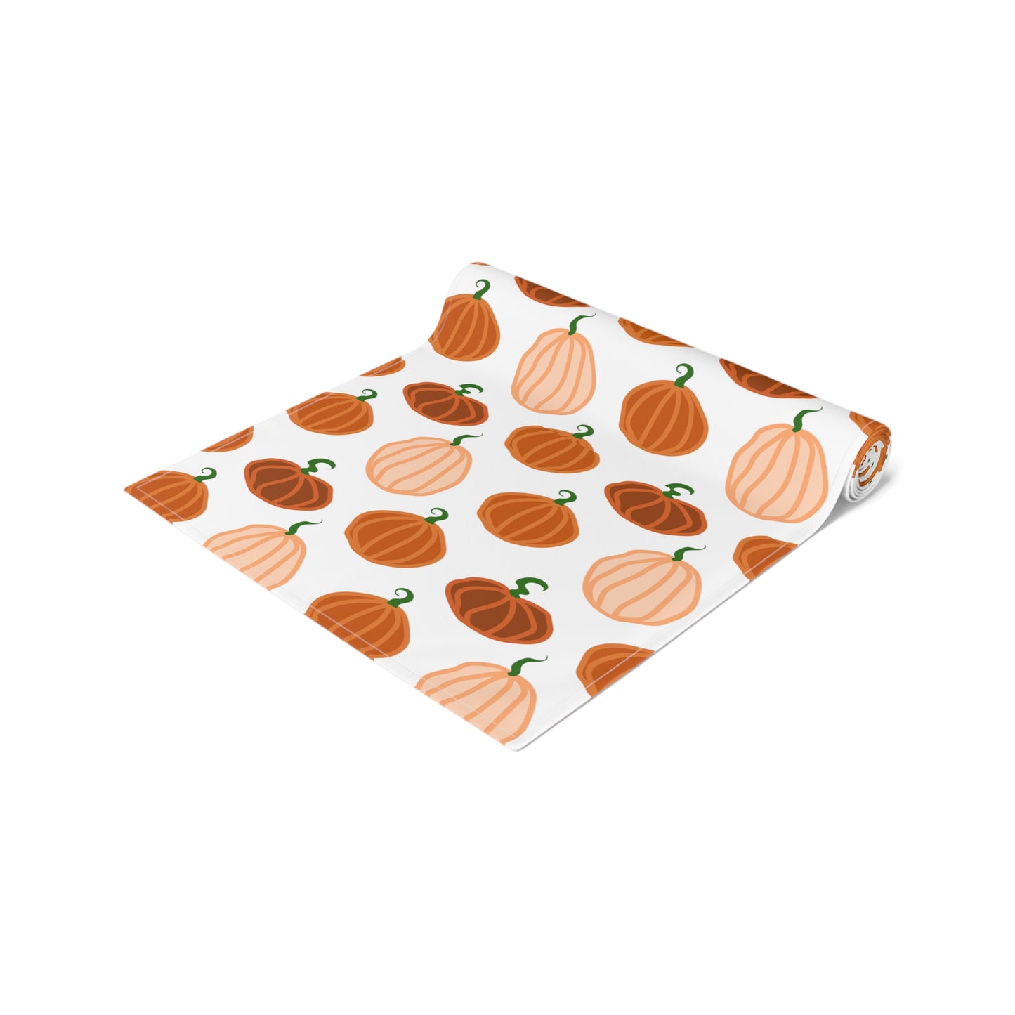 Pumpkin Table Runner (Cotton, Poly)