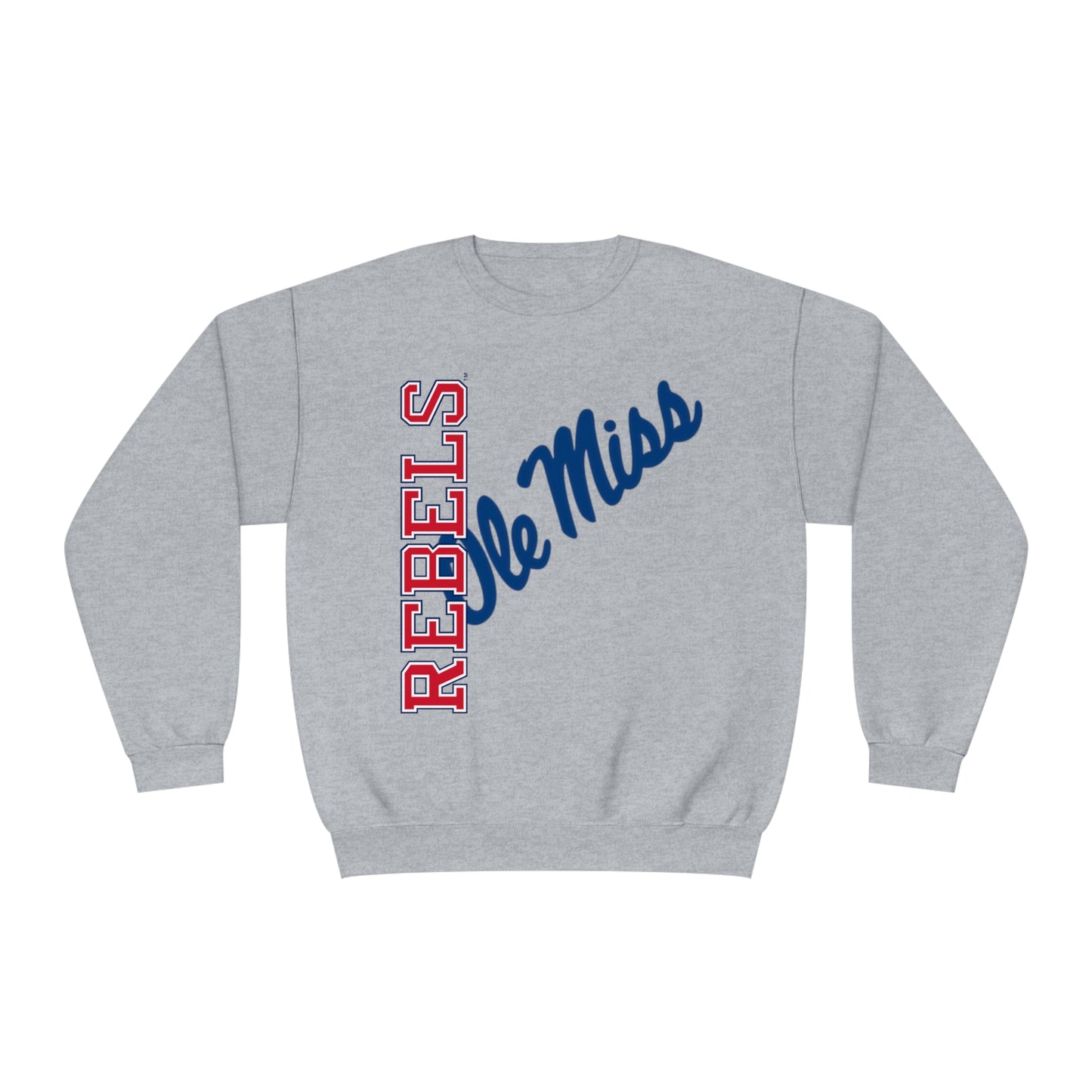 Ole Miss REBELS Unisex NuBlend® Crewneck Sweatshirt