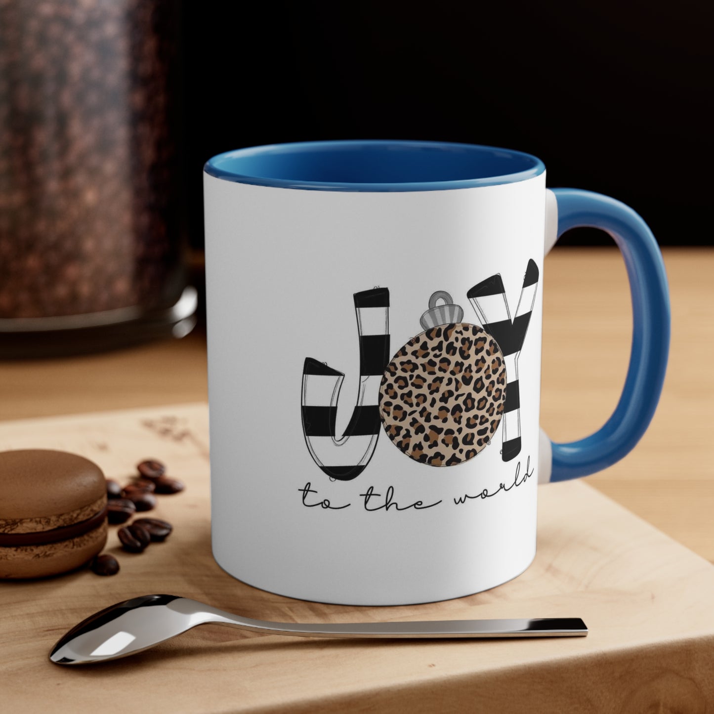 Joy to the World Accent Coffee Mug, 11oz