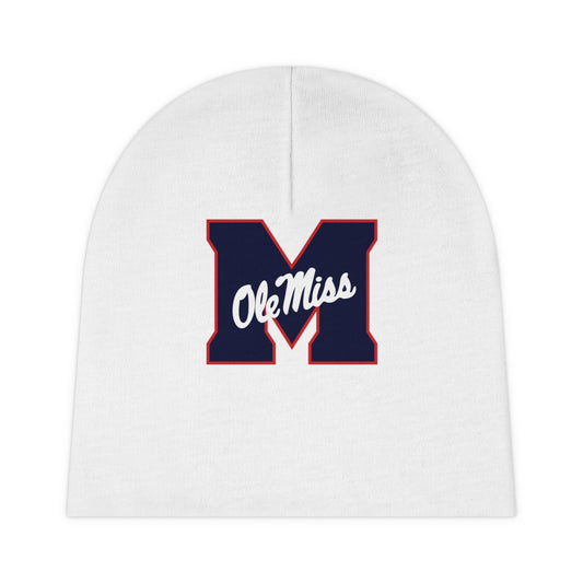 Ole Miss Baby Beanie (AOP)