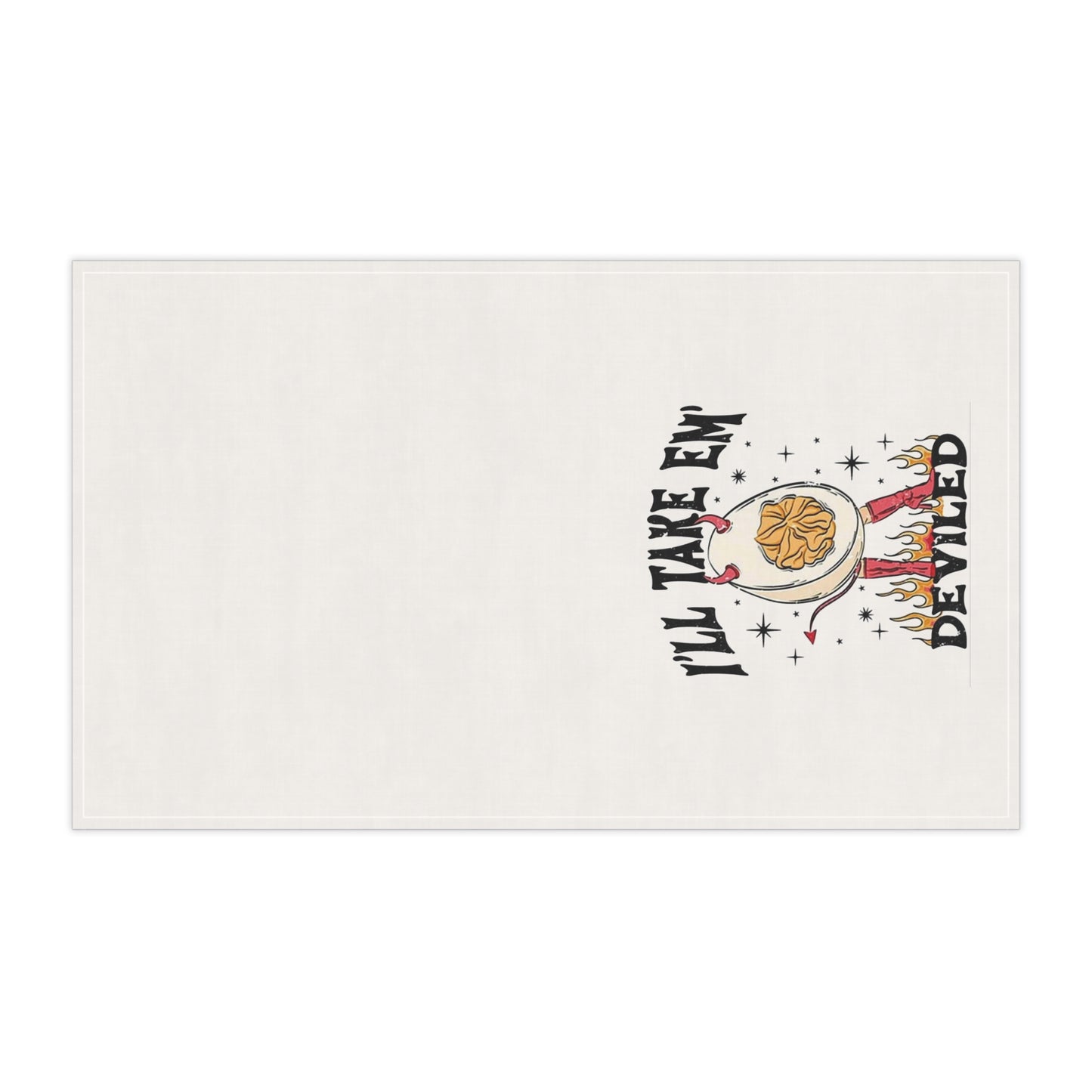 I'll Take Them Devilled Kitchen Towel