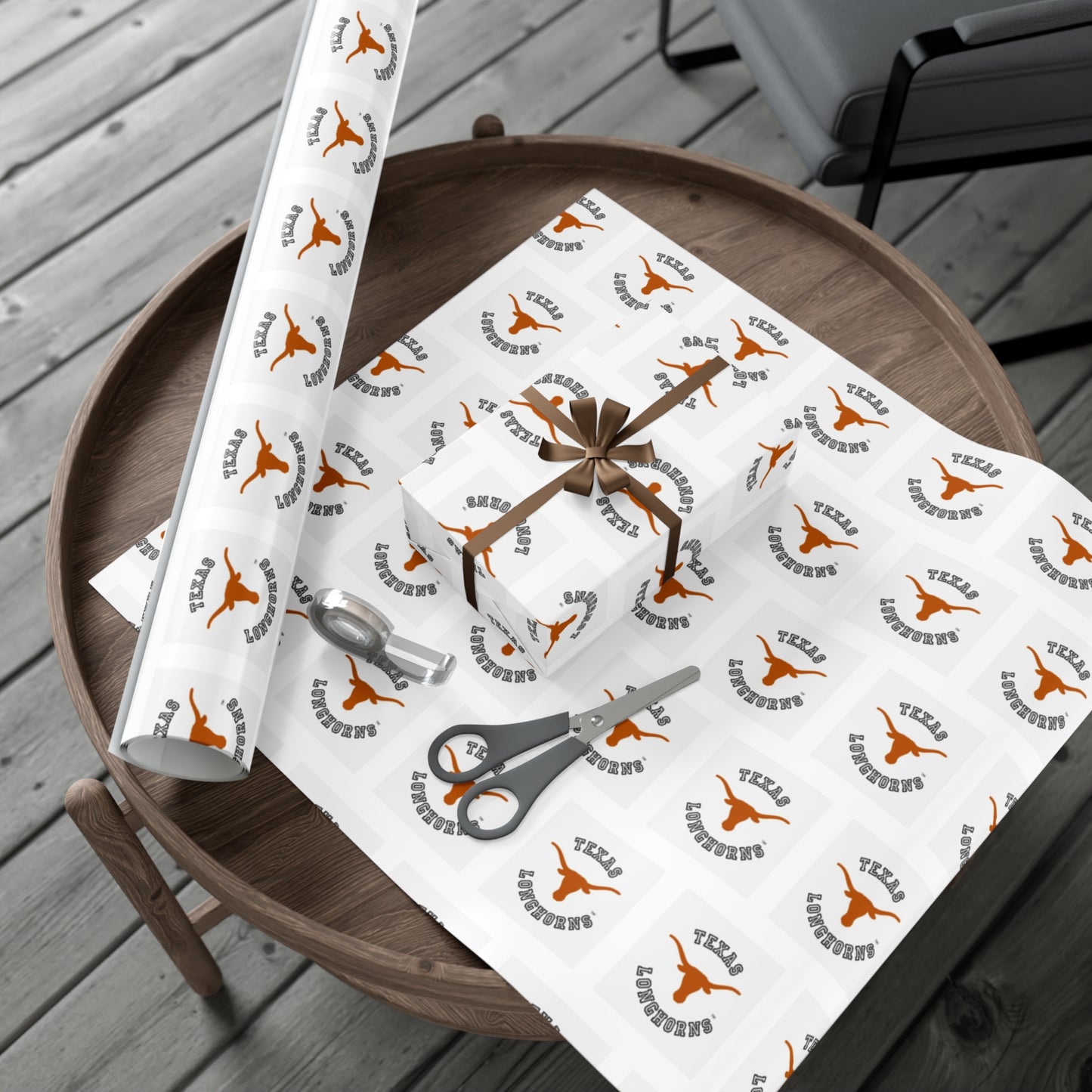 Texas Longhorns Gift Wrap Papers