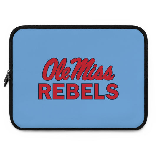 Ole Miss Rebels Laptop Sleeve