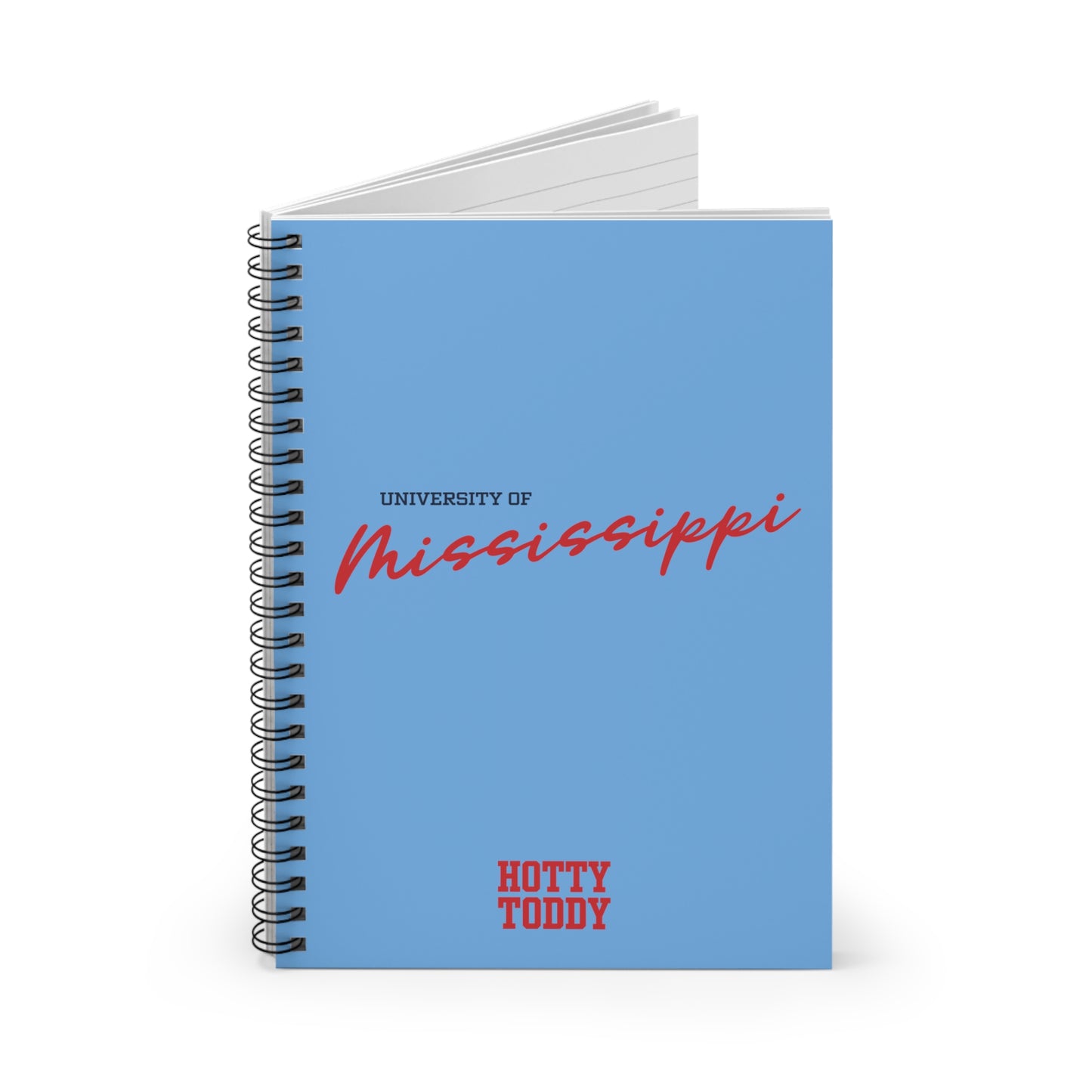 UM Hotty Toddy Spiral Notebook - Ruled Line