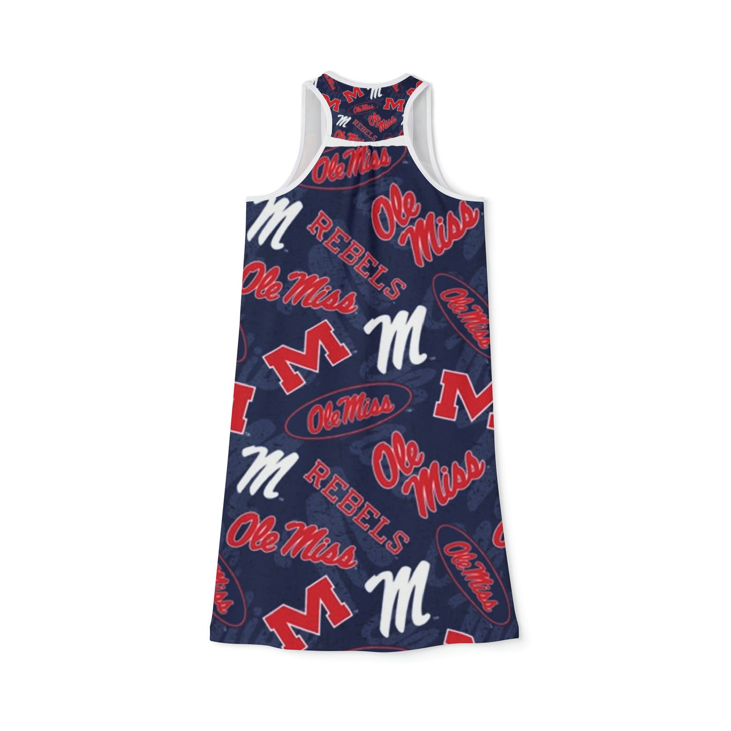 Ole Miss Women's Racerback Dress (AOP)