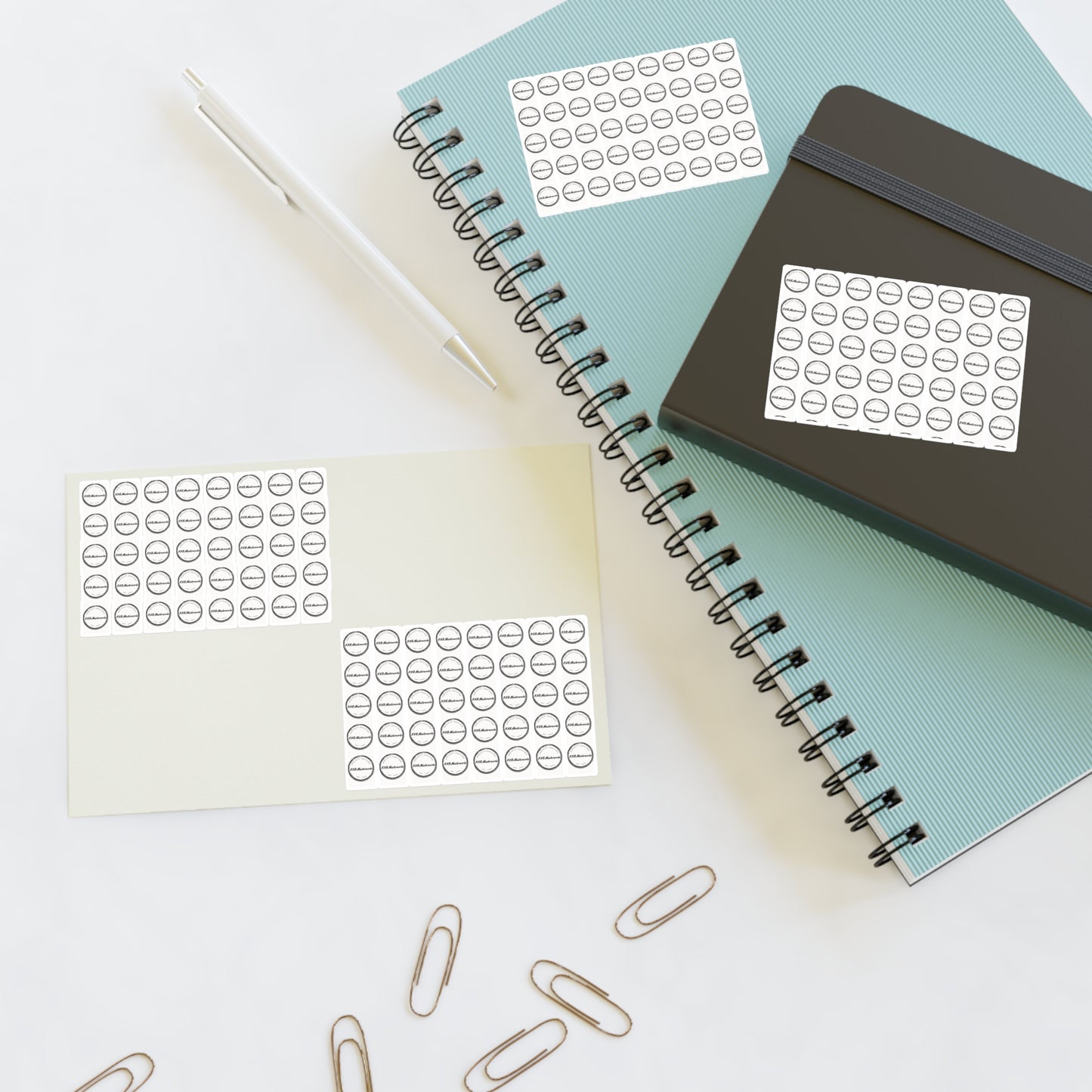 K&B Masterworks Sticker Sheets