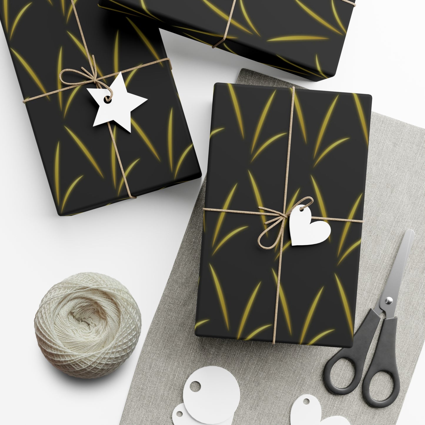 Star Trek Isignia (Gold) Gift Wrap Papers