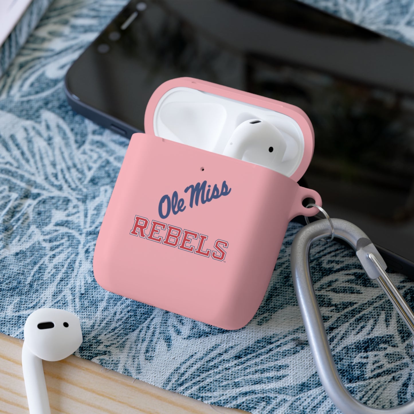 Ole Miss Rebels AirPods and AirPods Pro Case Cover