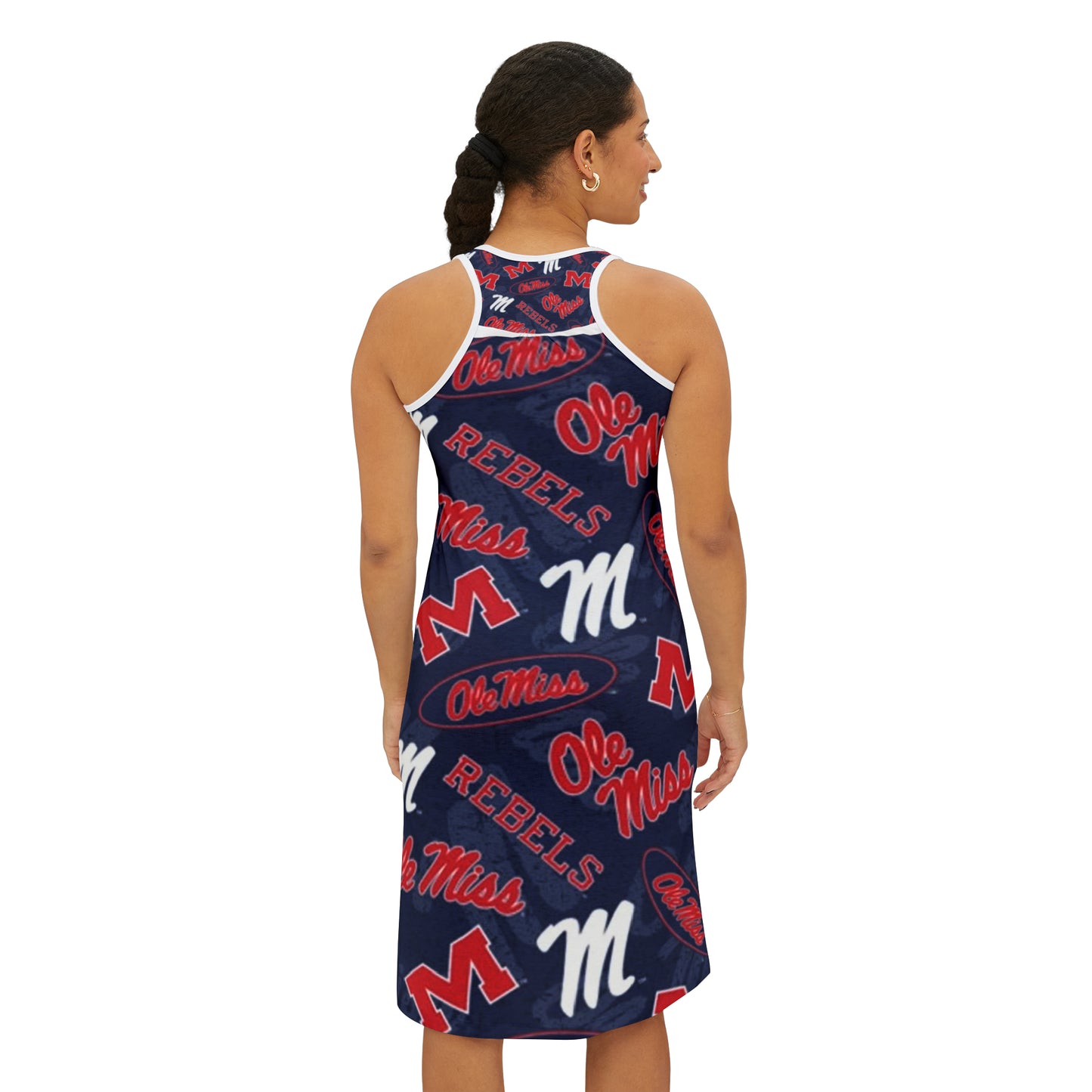 Ole Miss Women's Racerback Dress (AOP)