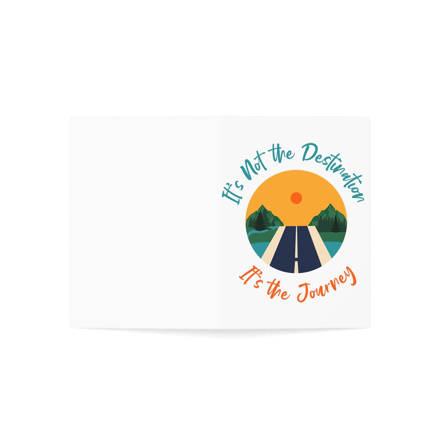 Destination Greeting Cards (1, 10, 30, and 50pcs)