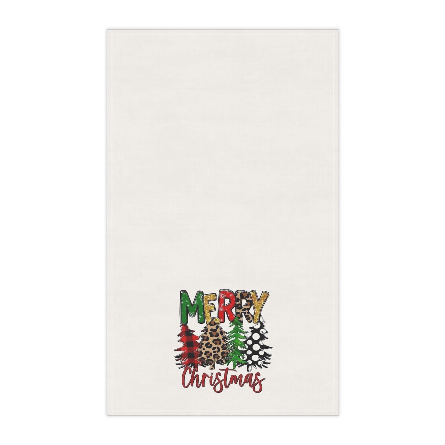 Merry Christmas Kitchen Towel