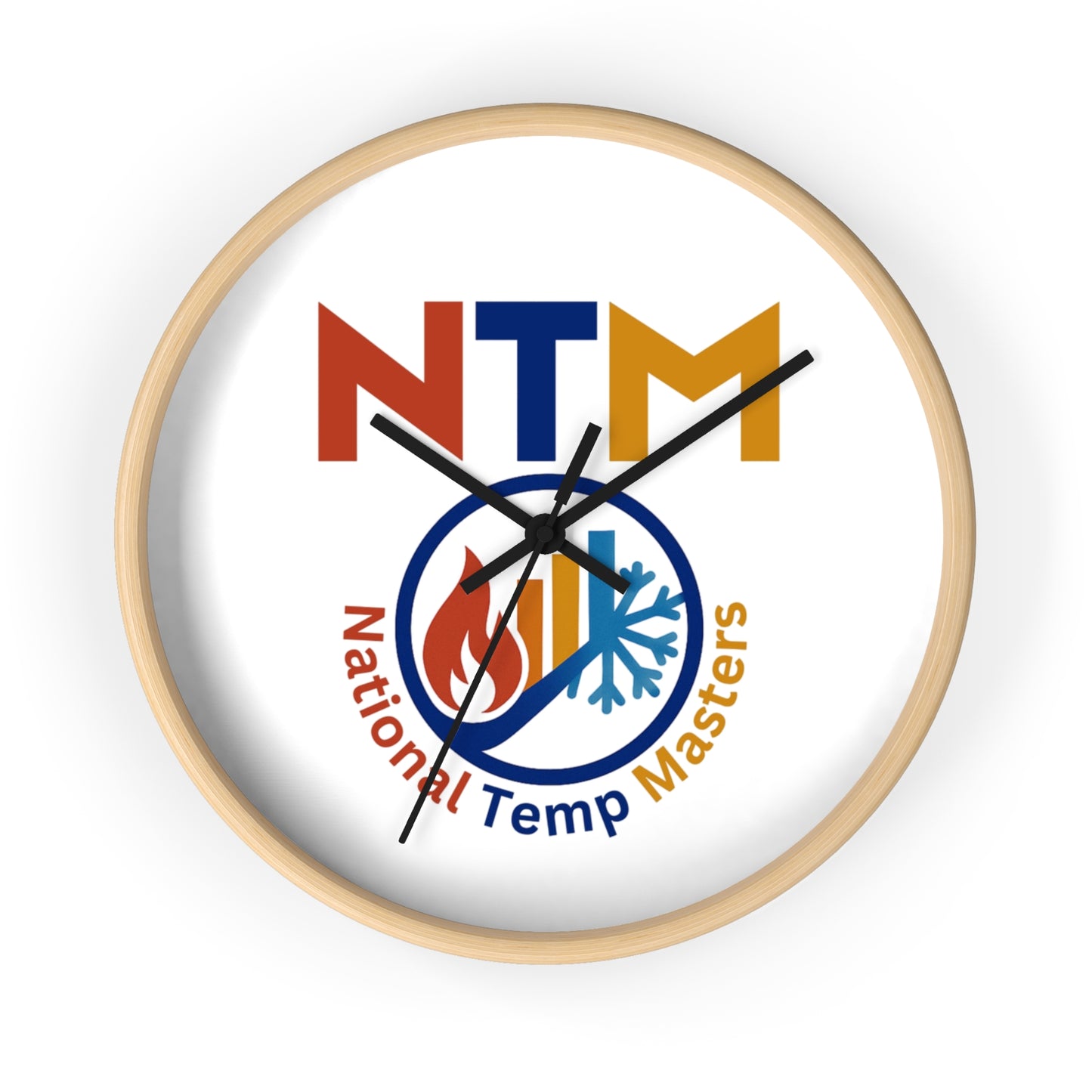 National Temp Masters Wall Clock | Perfect Gift for HVAC Professionals, Home Decor, Unique Office Accessories, Motivational [...]