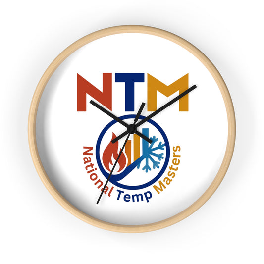 National Temp Masters Wall Clock | Perfect Gift for HVAC Professionals, Home Decor, Unique Office Accessories, Motivational [...]