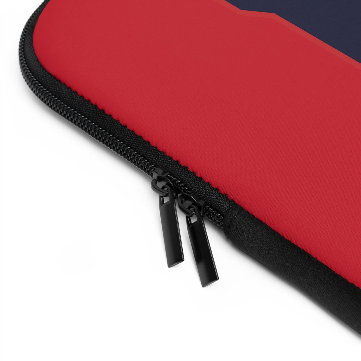 Ole Miss "M" Laptop Sleeve Red