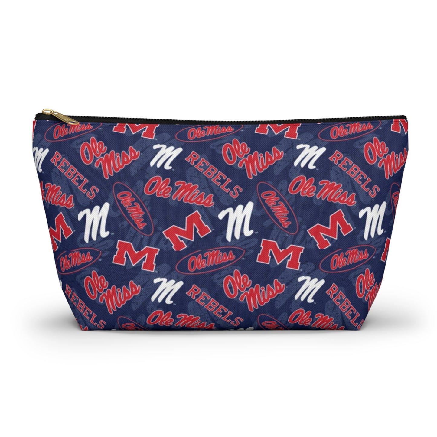 Ole Miss Accessory Pouch w T-bottom