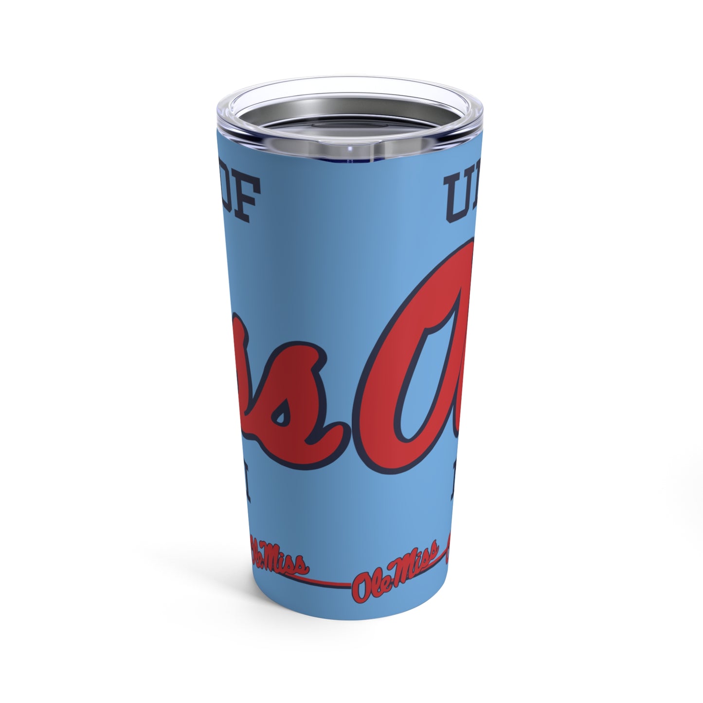 Ole Miss University Tumbler 20oz