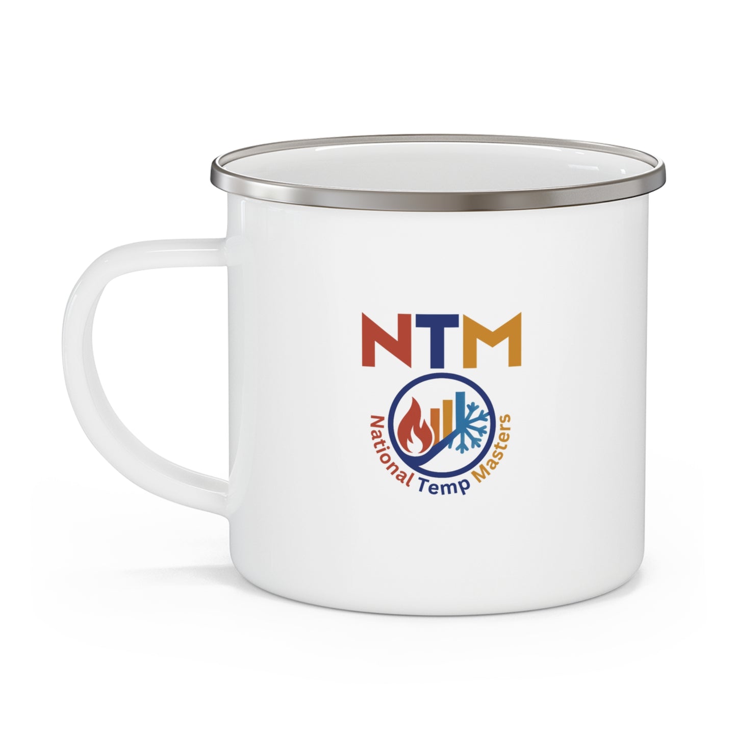 NTM Enamel Camping Mug