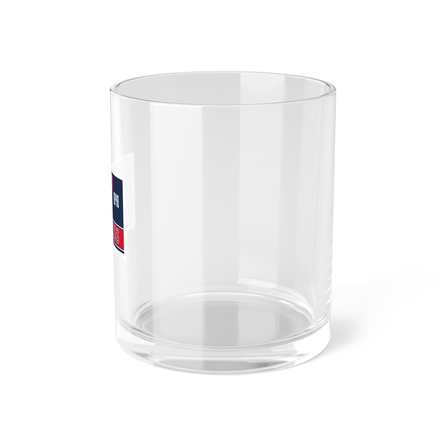 Ole Miss 1848 Bar Glass