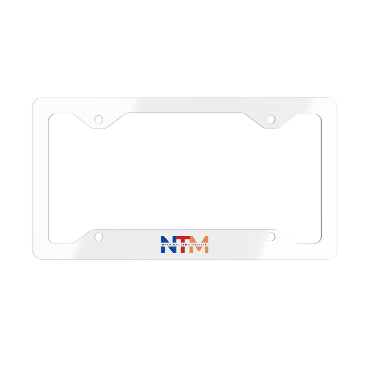 Nextech Metal License Plate Frame