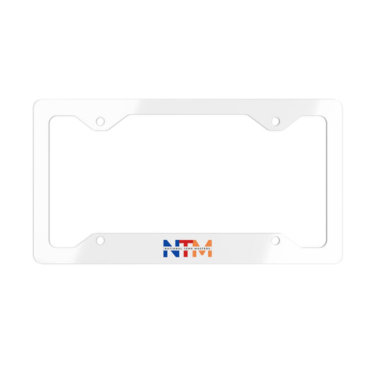 Nextech Metal License Plate Frame