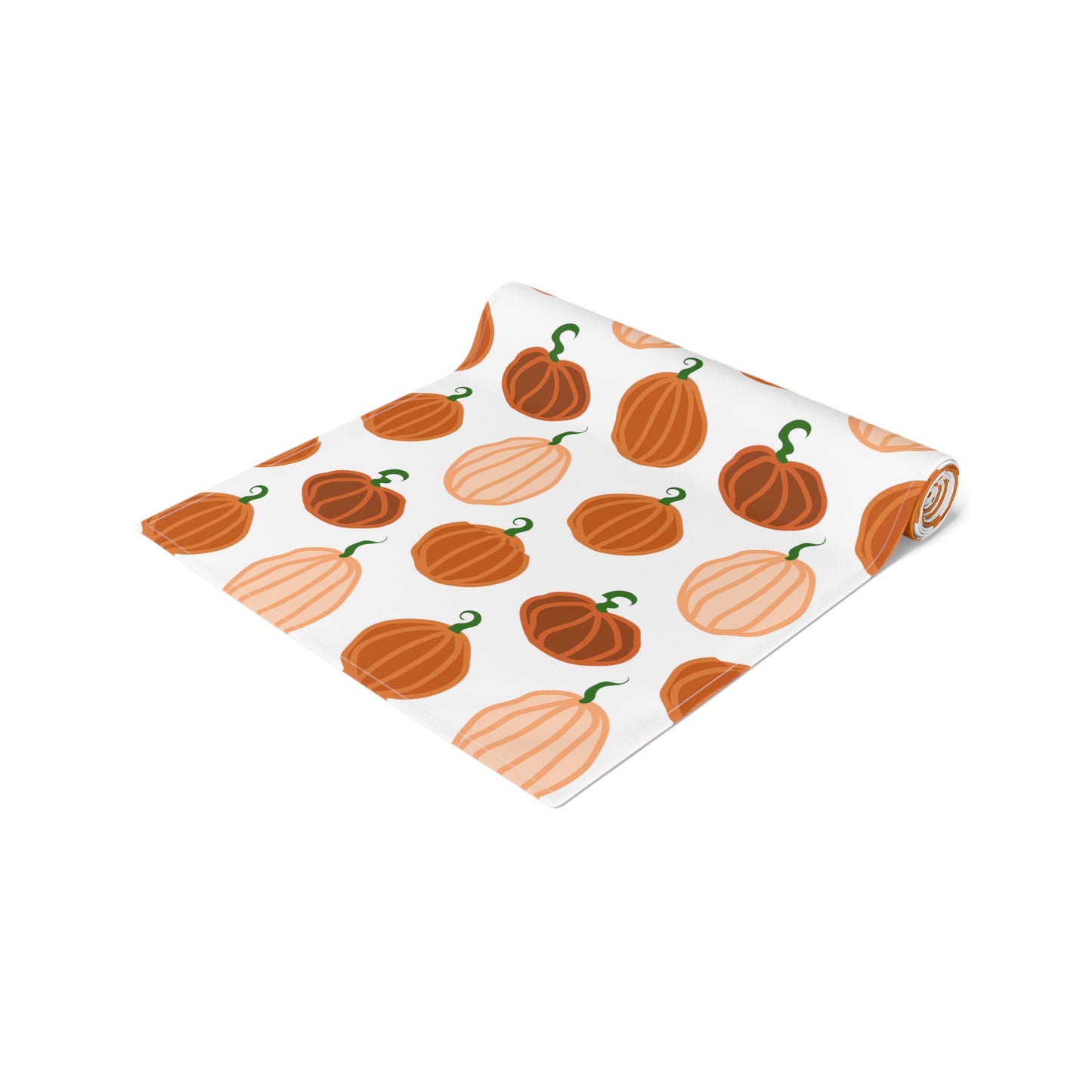 Pumpkin Table Runner (Cotton, Poly)