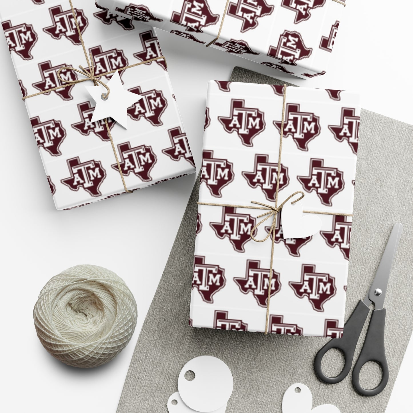 Texas A&M Gift Wrap Papers
