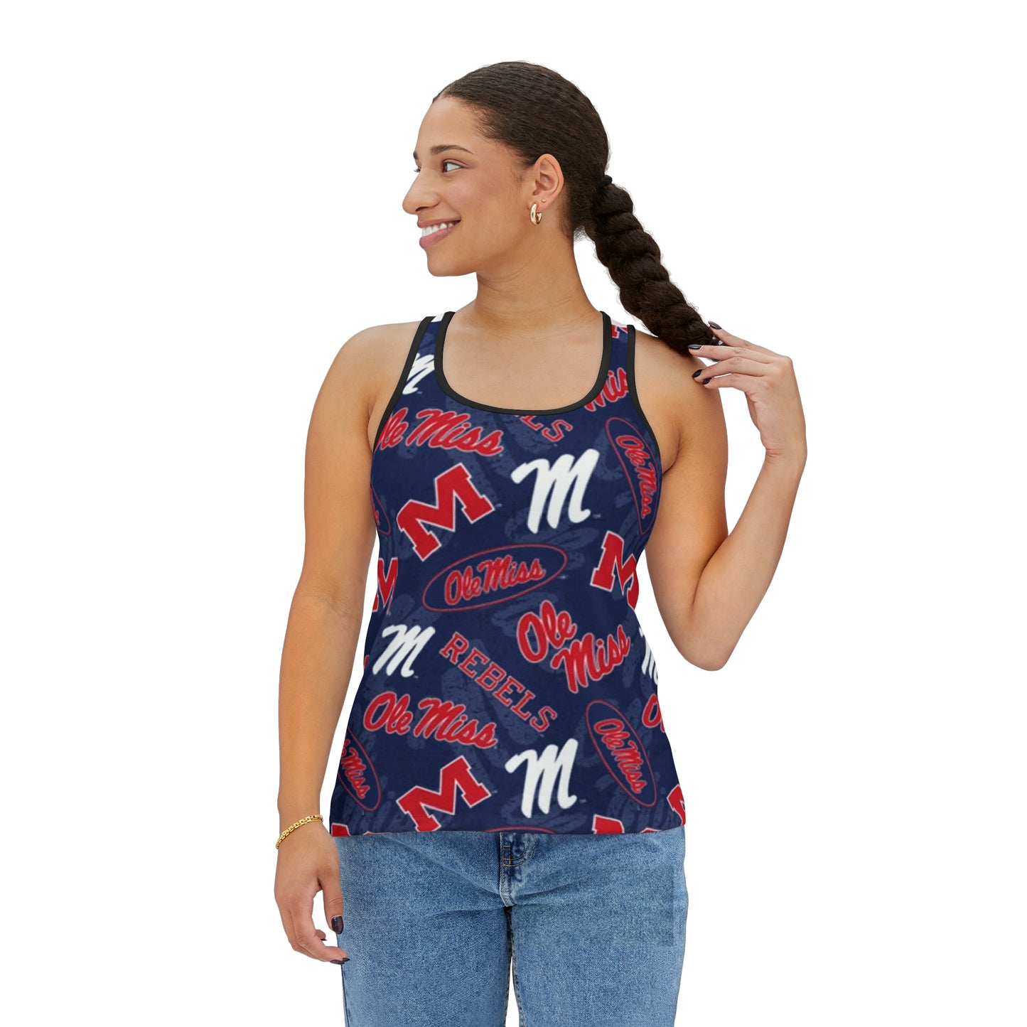 Ole Miss Women's Tank Top (AOP)