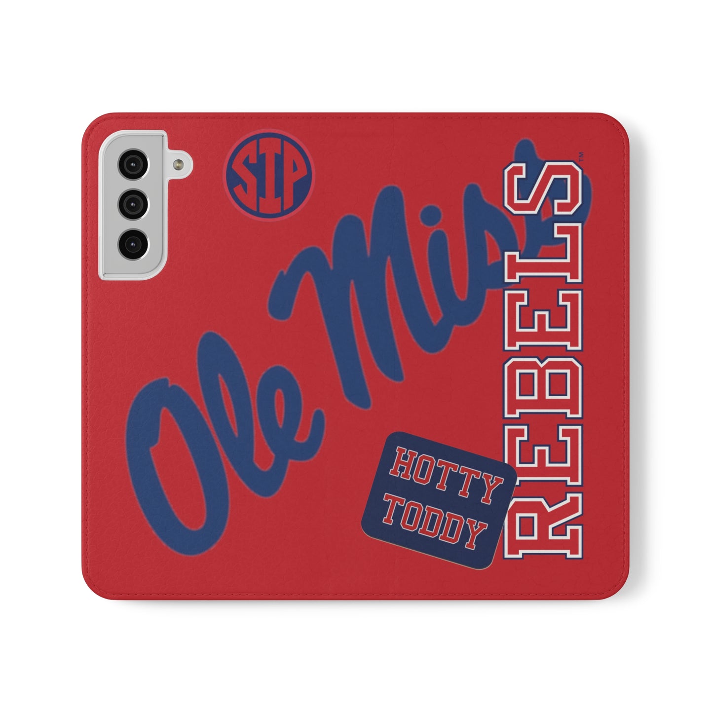 Ole Miss Rebels Hotty Toddy SIP Flip Cases