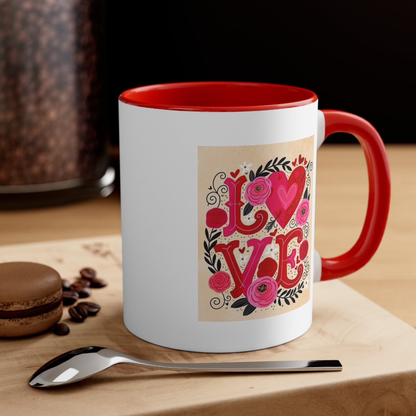 Love Coffee Mug, 11oz