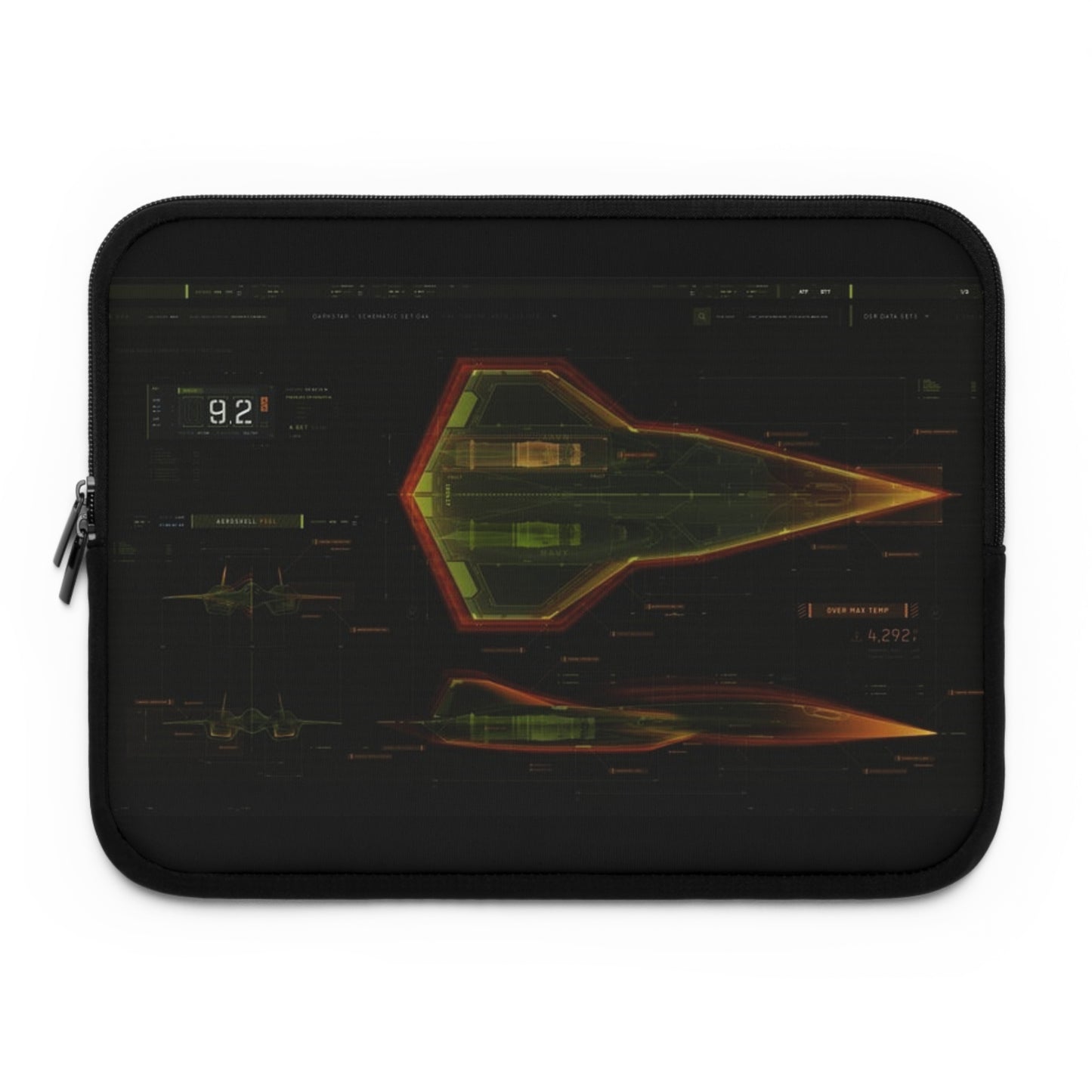 Darkstar Navigation 2 Laptop Sleeve