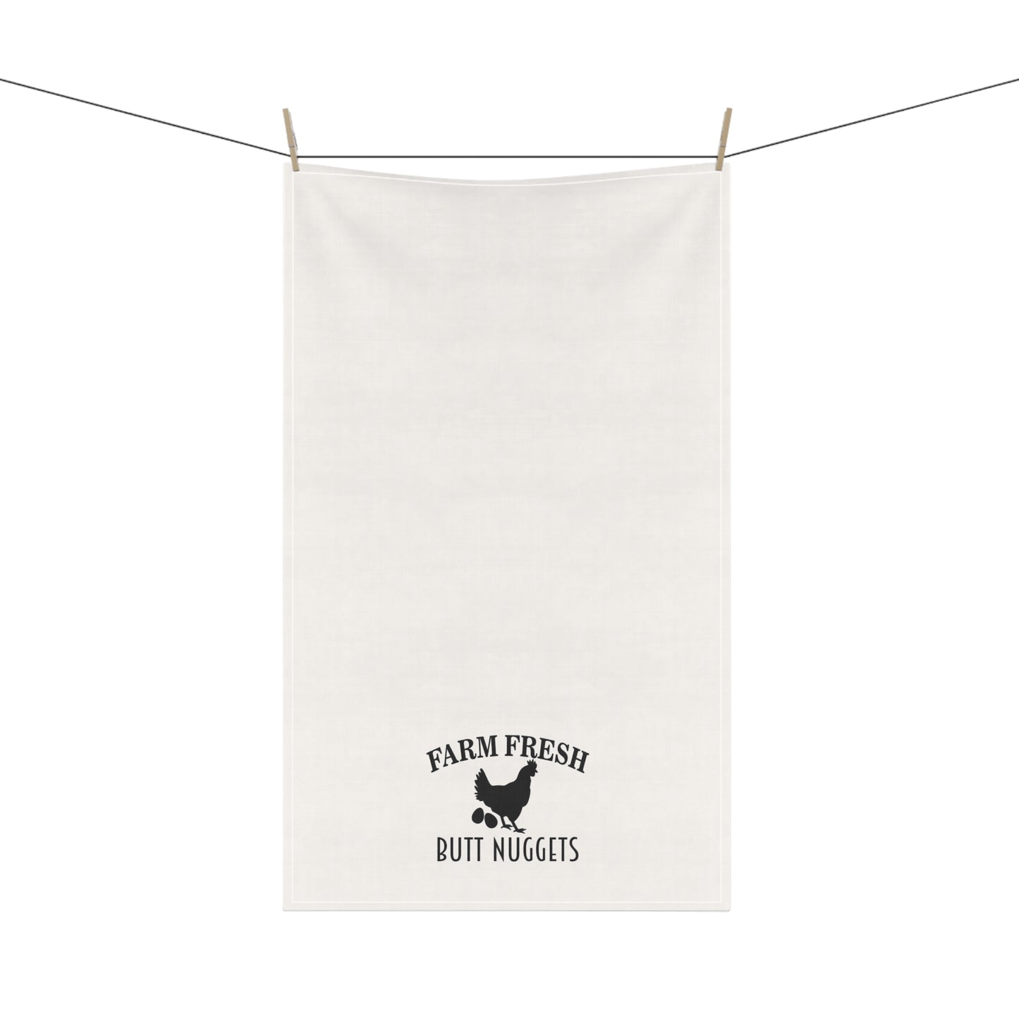 Farm Fresh Butt Nuggets Kitchen Towel