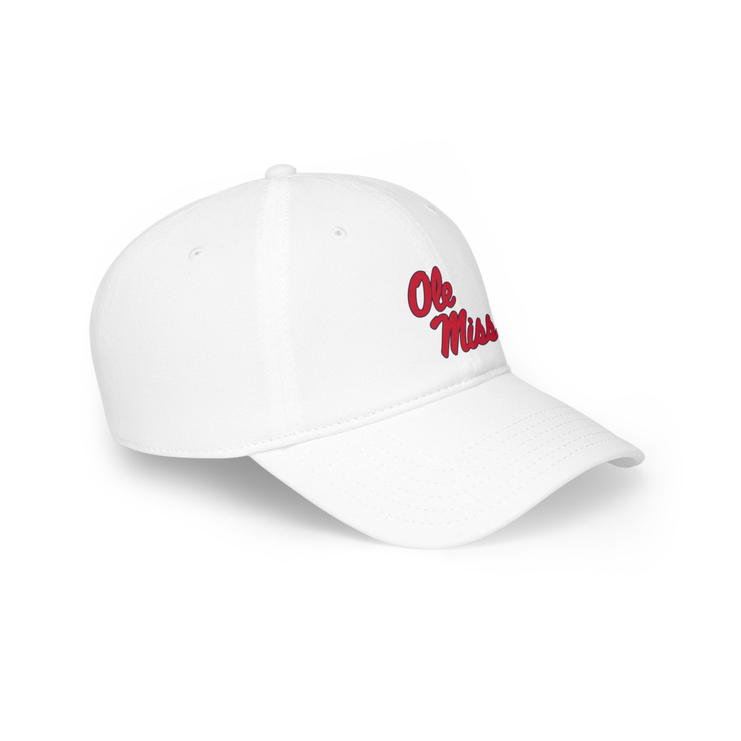 Ole Miss Low Profile Baseball Cap