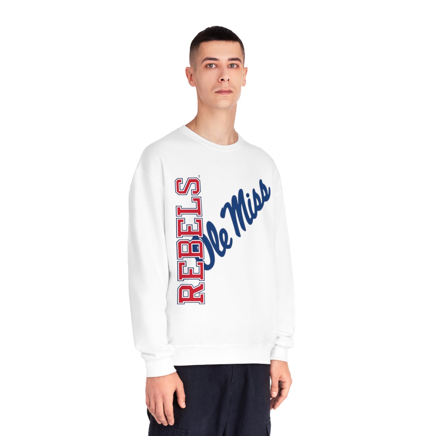 Ole Miss REBELS Unisex NuBlend® Crewneck Sweatshirt