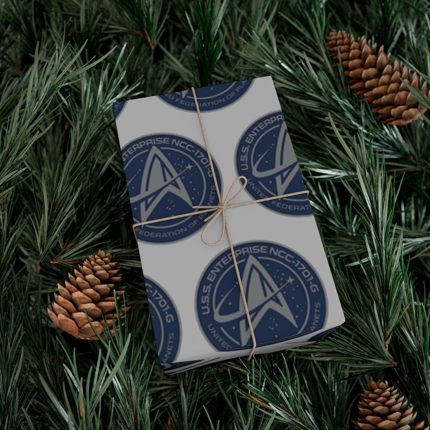 Star Trek UFP Gift Wrap Papers