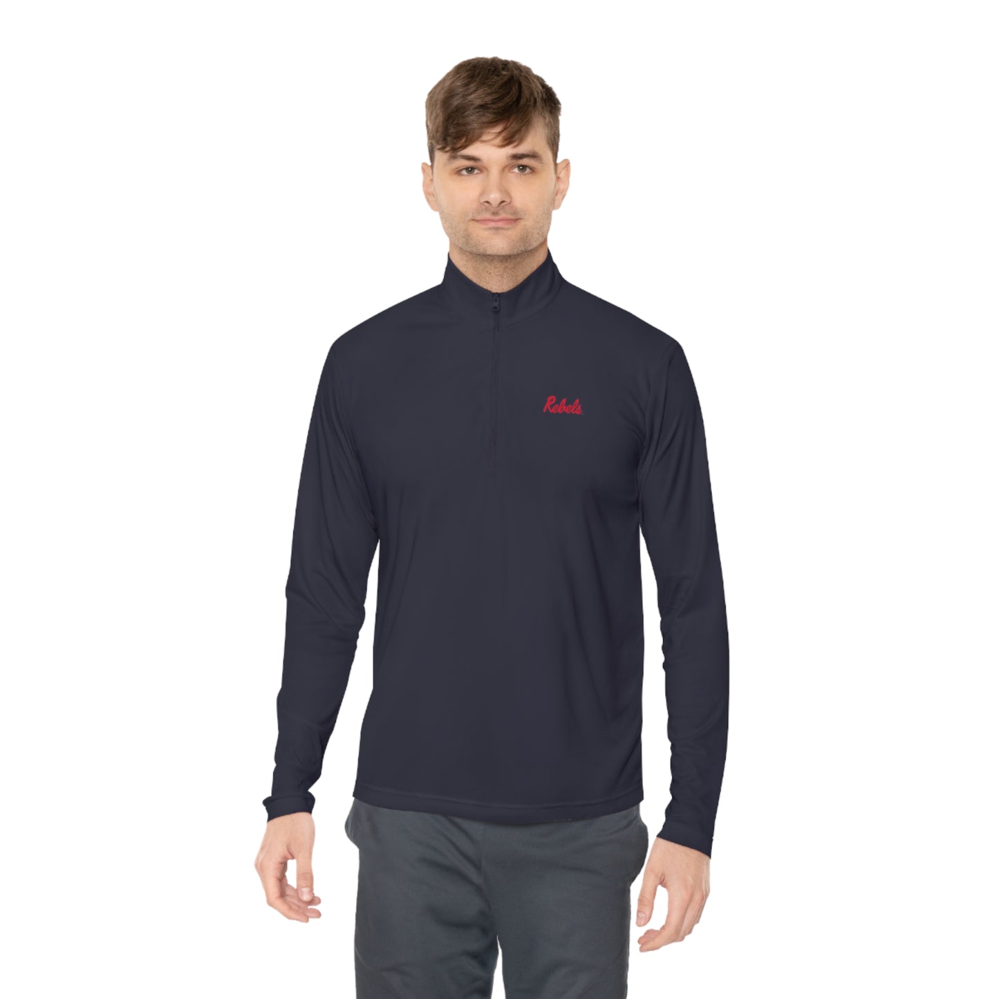 Rebels Unisex Quarter-Zip Pullover