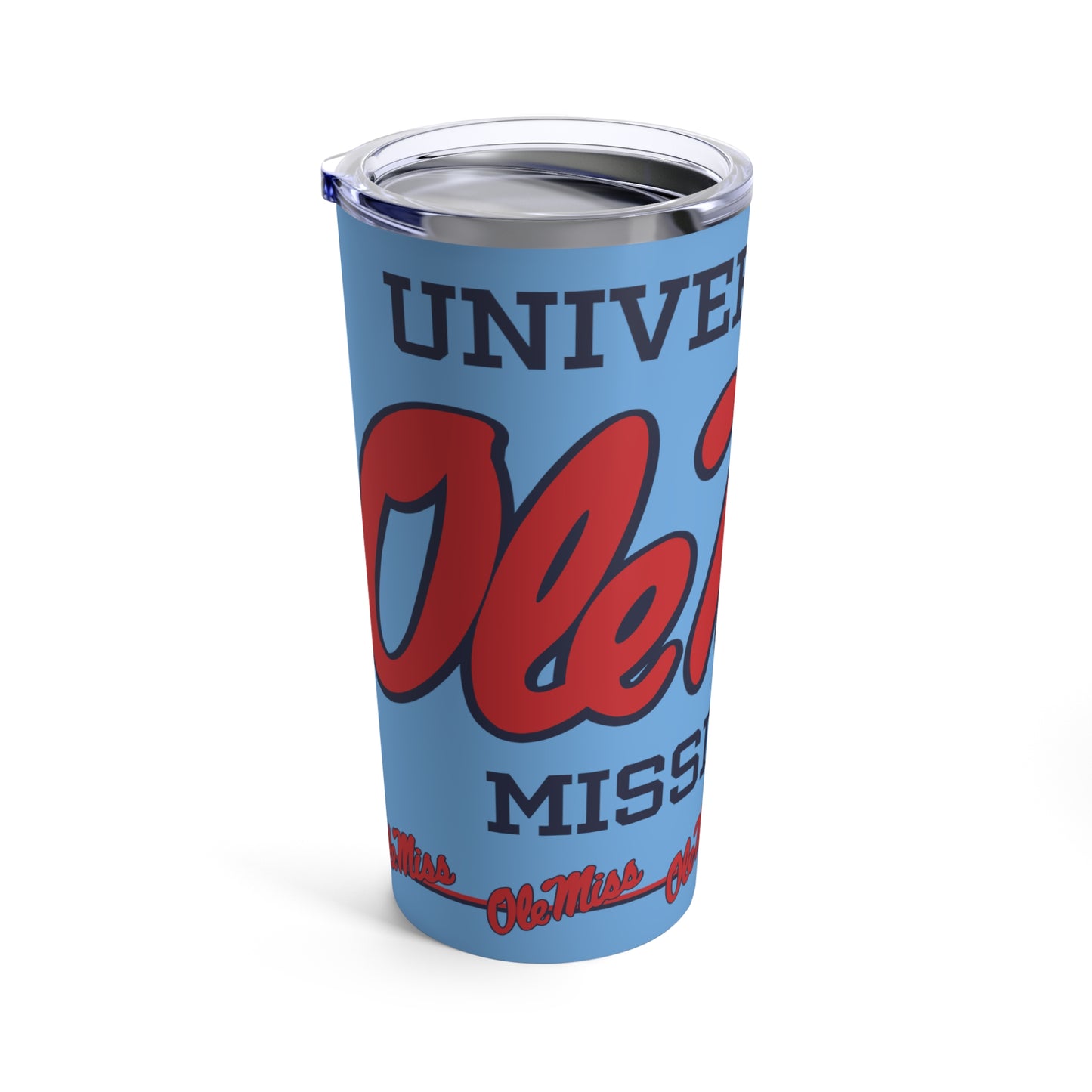 Ole Miss University Tumbler 20oz