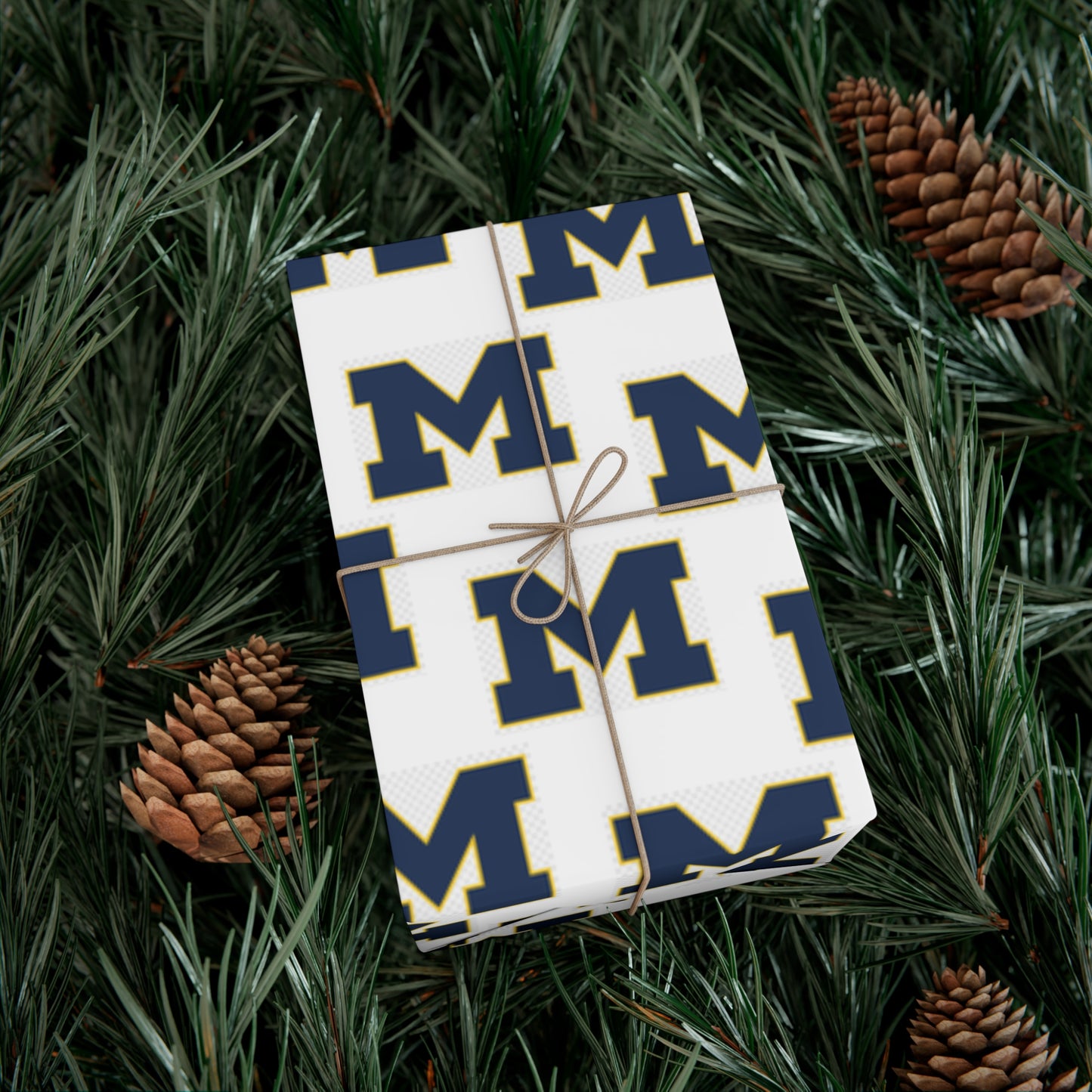 University of Michigan Gift Wrap Papers