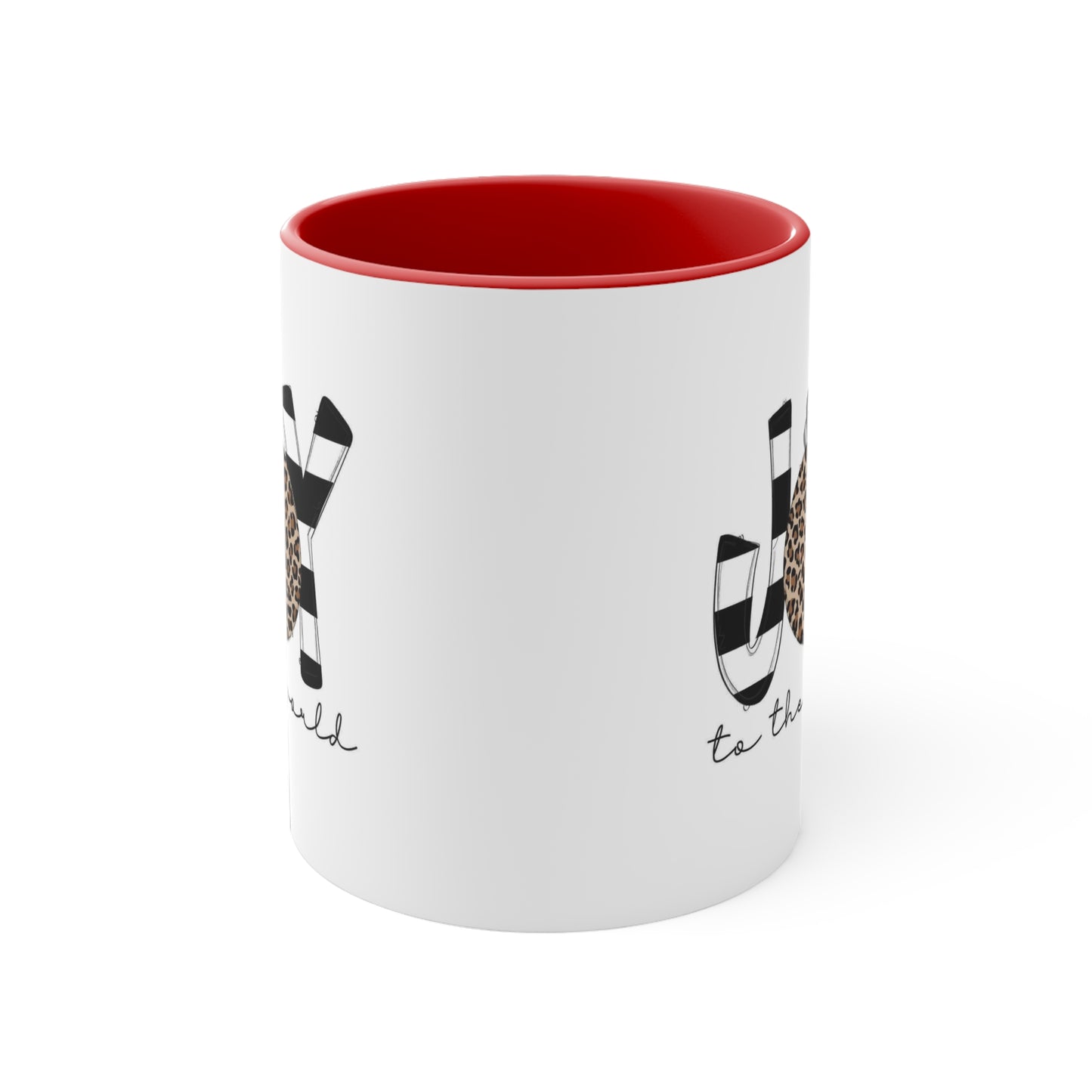 Joy to the World Accent Coffee Mug, 11oz