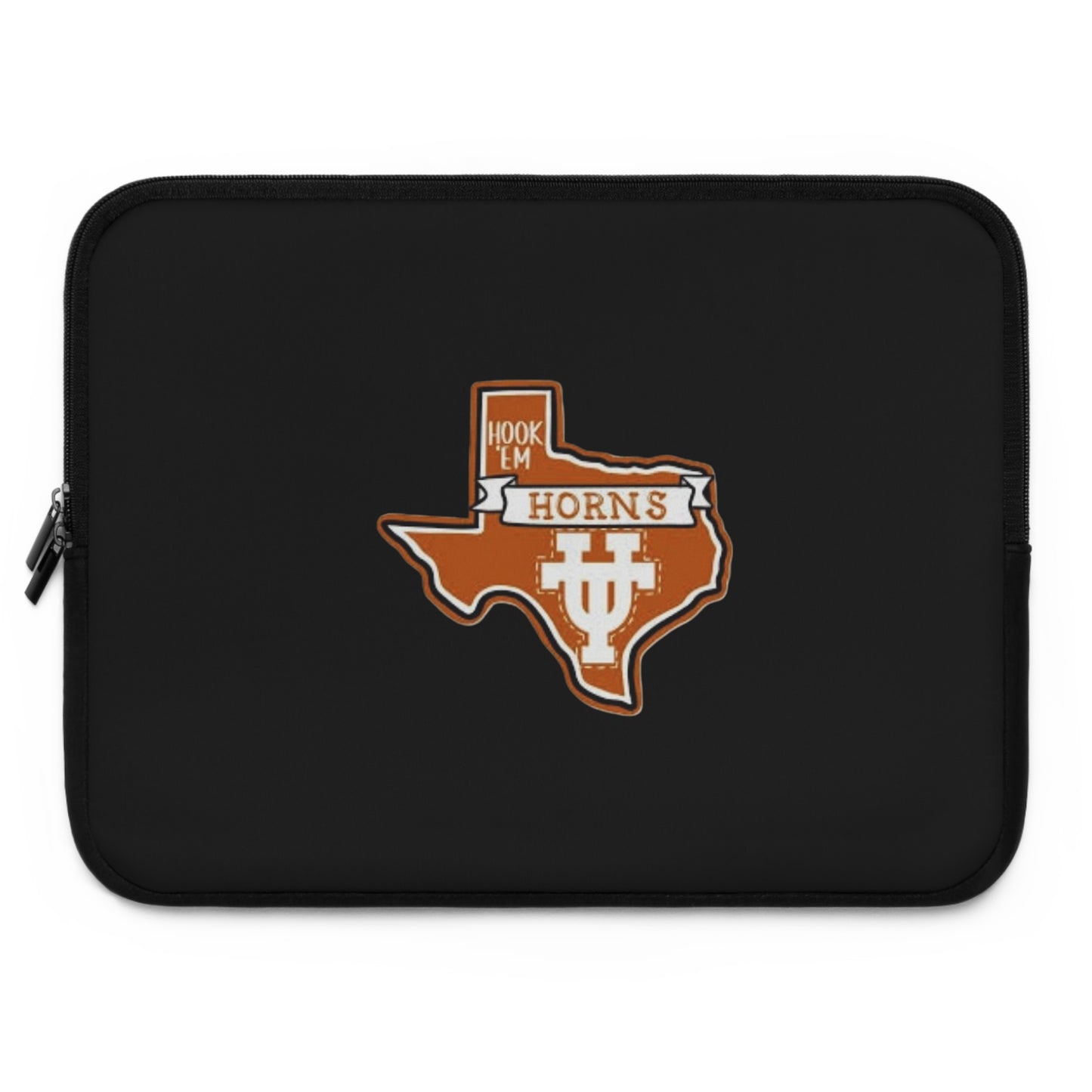 University of Texas Hookem Horns Laptop Sleeve