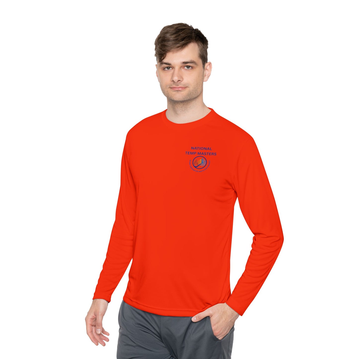 NTM Unisex Lightweight Long Sleeve Tee - Breathable Comfort for Everyday Wear