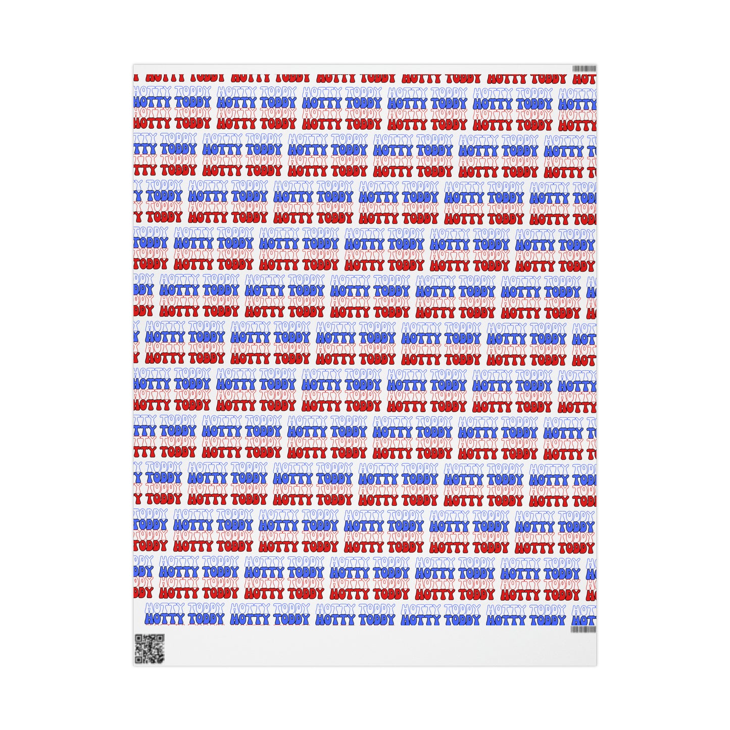 Hotty Toddy Wrapping Papers