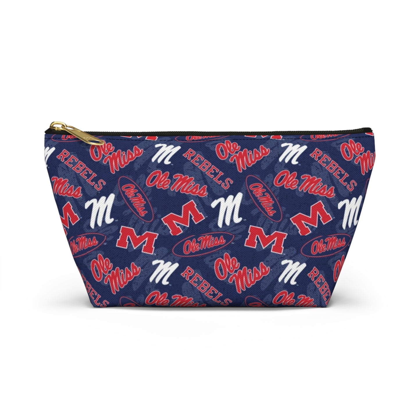 Ole Miss Accessory Pouch w T-bottom