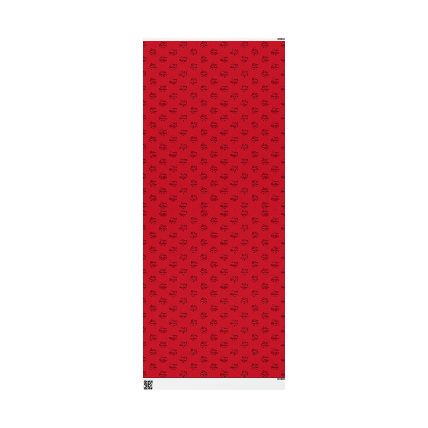 Merry Christmas Wrapping Paper