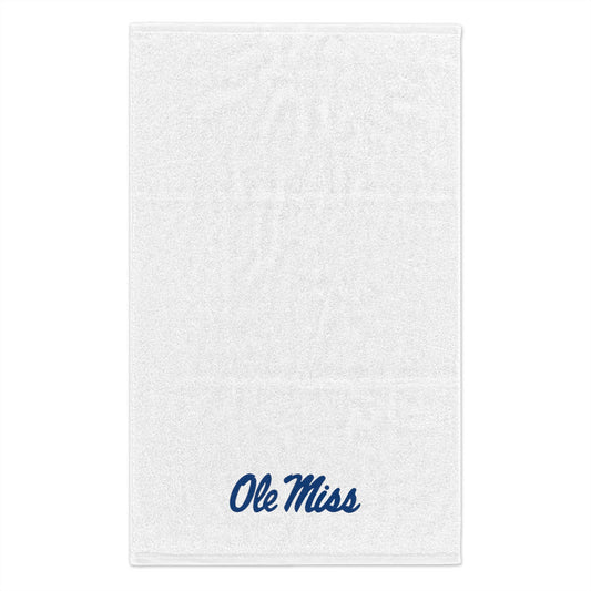 Ole Miss Women Basketball Rally Towel, 11x18